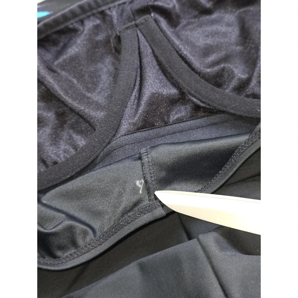 Kirkland Signature By Miraclesuit Women's Swim Bathing Suit Black  Floral Sz 6